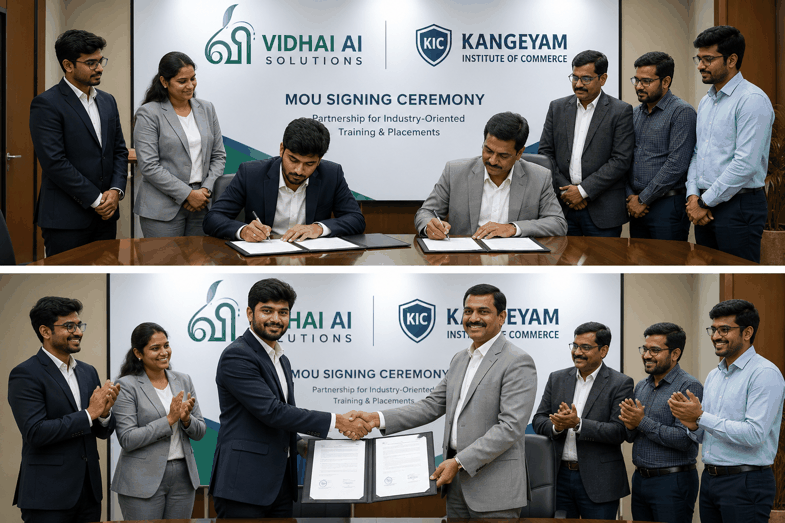 MOU signing ceremony
